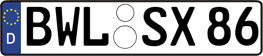 BWL-SX86
