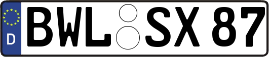 BWL-SX87
