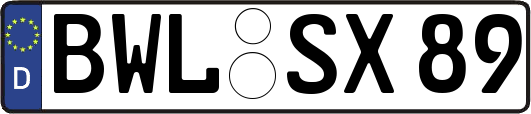 BWL-SX89