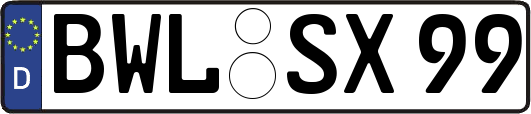 BWL-SX99