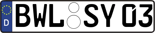 BWL-SY03