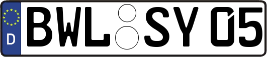 BWL-SY05
