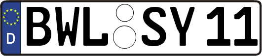 BWL-SY11