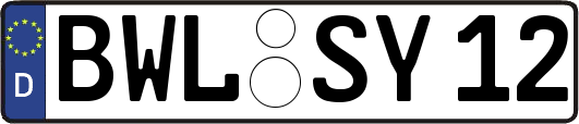 BWL-SY12