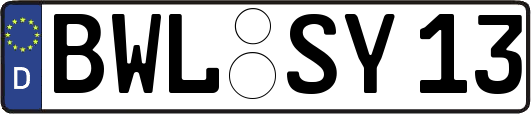 BWL-SY13