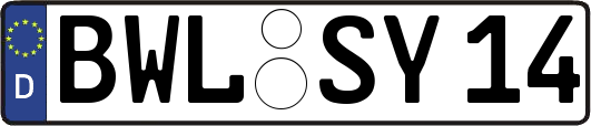 BWL-SY14
