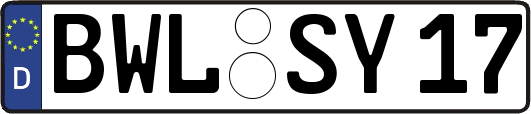 BWL-SY17