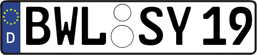 BWL-SY19