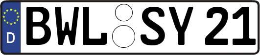BWL-SY21