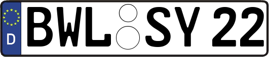 BWL-SY22
