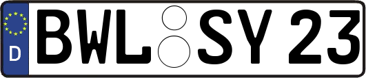 BWL-SY23
