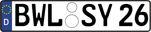 BWL-SY26