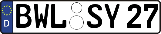 BWL-SY27