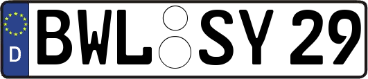 BWL-SY29