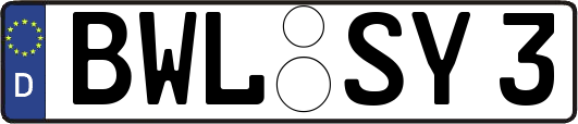 BWL-SY3