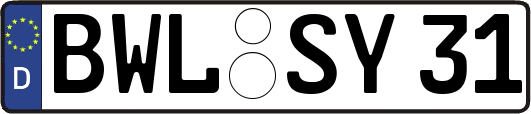 BWL-SY31