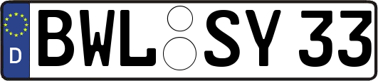 BWL-SY33