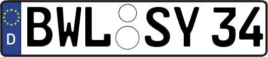 BWL-SY34