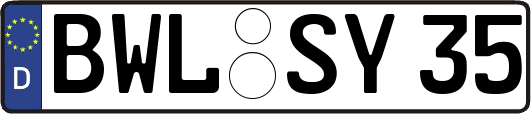 BWL-SY35