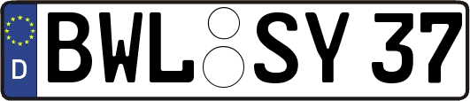BWL-SY37