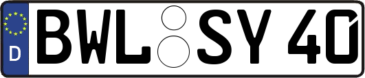 BWL-SY40