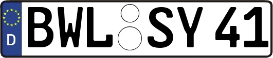 BWL-SY41