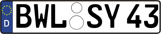 BWL-SY43