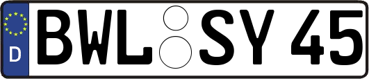 BWL-SY45