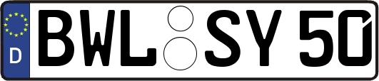BWL-SY50