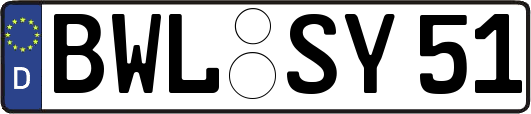 BWL-SY51
