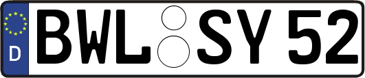 BWL-SY52