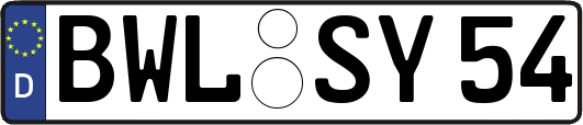 BWL-SY54
