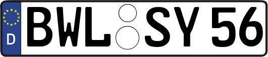 BWL-SY56