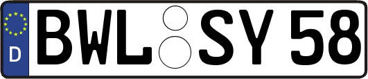 BWL-SY58