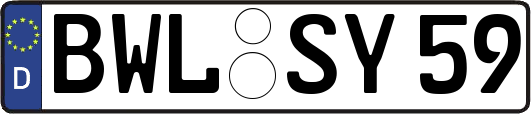 BWL-SY59
