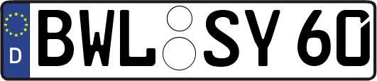 BWL-SY60