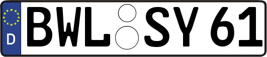 BWL-SY61