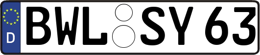 BWL-SY63