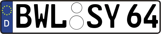 BWL-SY64