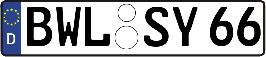 BWL-SY66