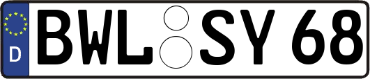 BWL-SY68