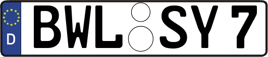 BWL-SY7