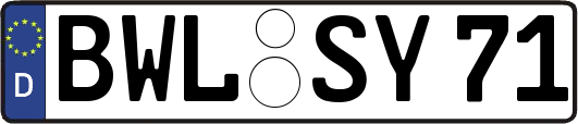 BWL-SY71