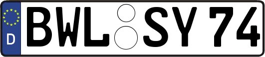BWL-SY74