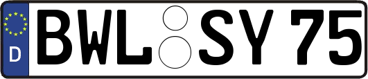 BWL-SY75