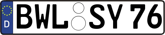 BWL-SY76