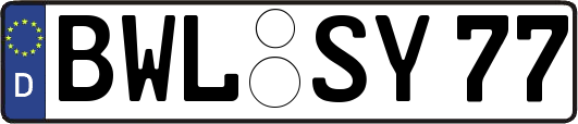BWL-SY77