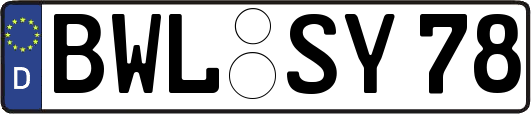 BWL-SY78