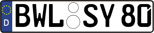 BWL-SY80