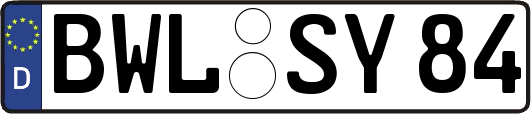 BWL-SY84